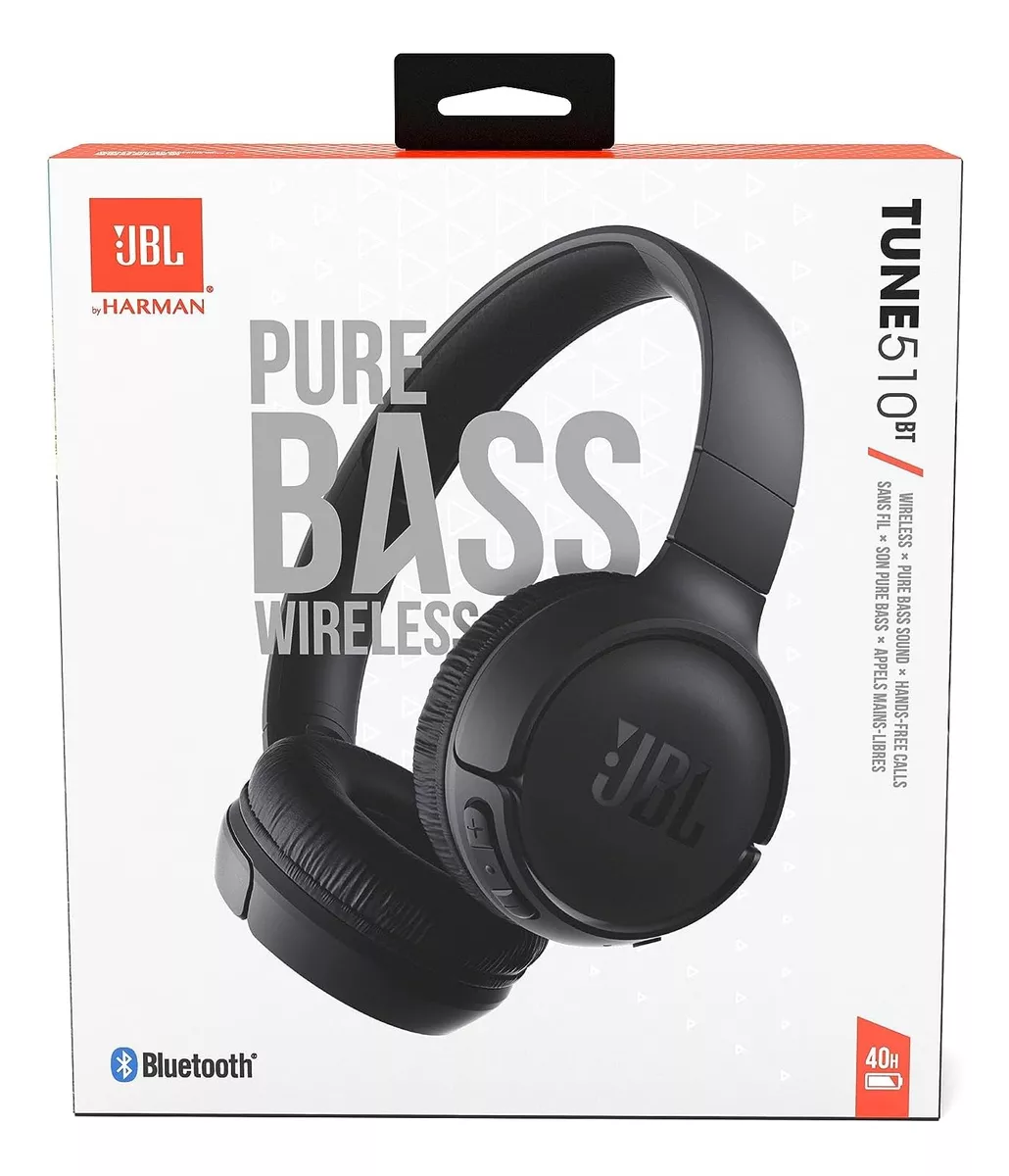 AURICULAR BLUETOOTH JBL 510